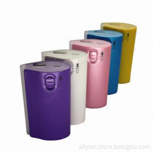 4,400mAh Power Banks for Charging iPhone, iPad, Smartphones, PDA, PSP, GPS and Digital Devices